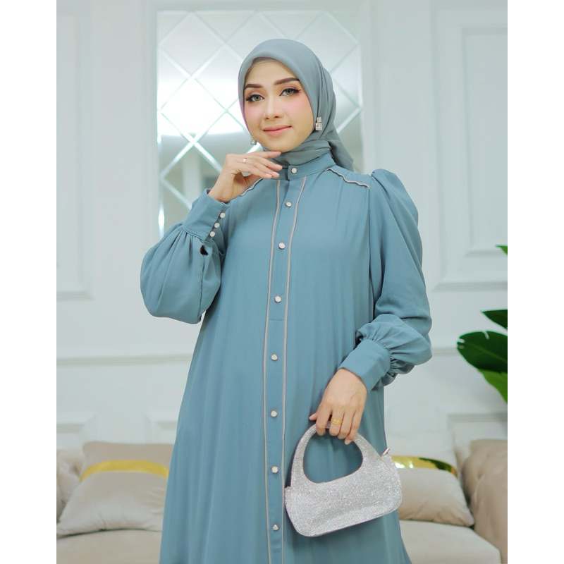 Gamis wanita Set jilbab Pashmina Segi empat Wanita Muslim