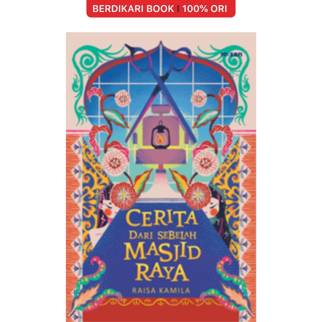 Berdikari - Cerita Dari Sebelah Masjid Raya - Mizan
