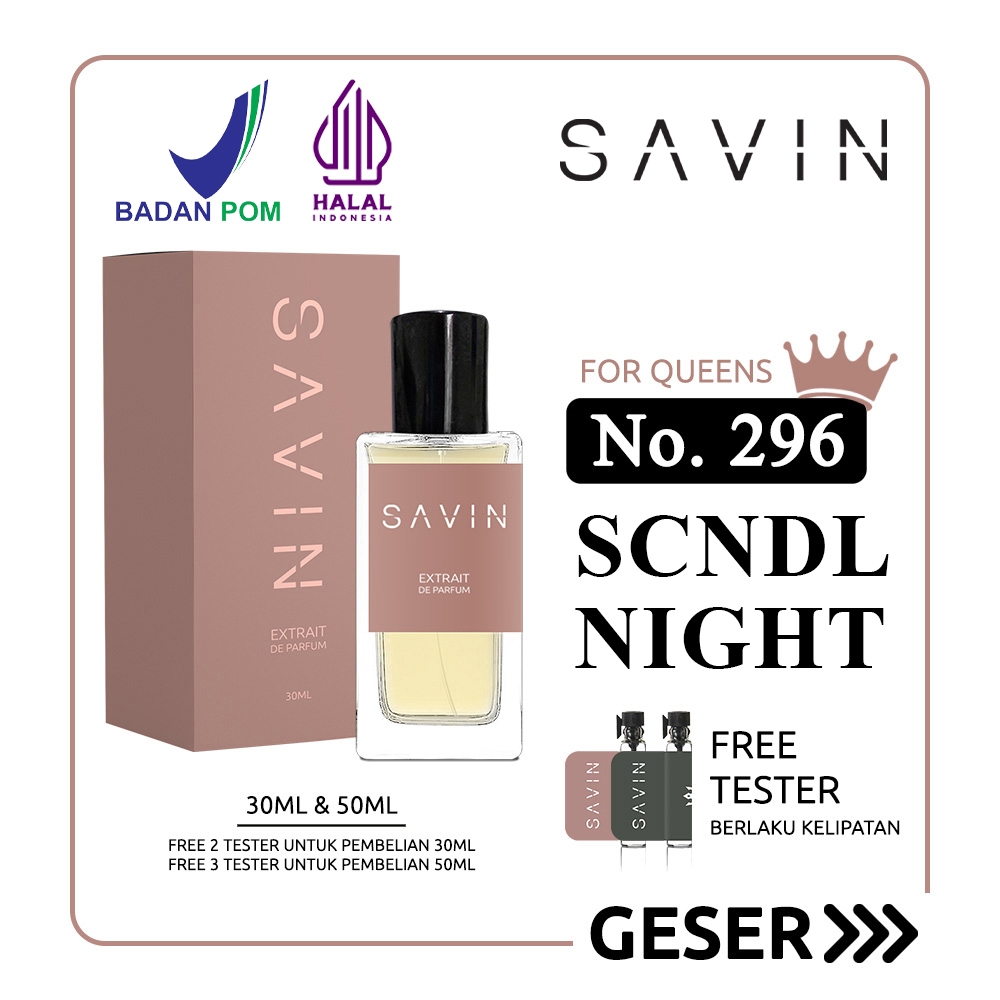 Savin Perfume No. 296 Inspired by Scndl Night