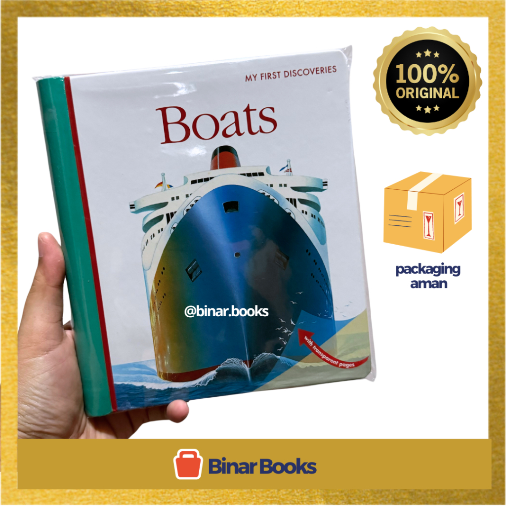 My First Discovery (MFD) - Boats (ORI)