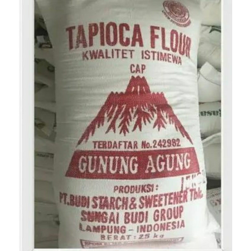 

SAGU TAPIOKA MERK GUNUNG AGUNG REPACKING 1KG