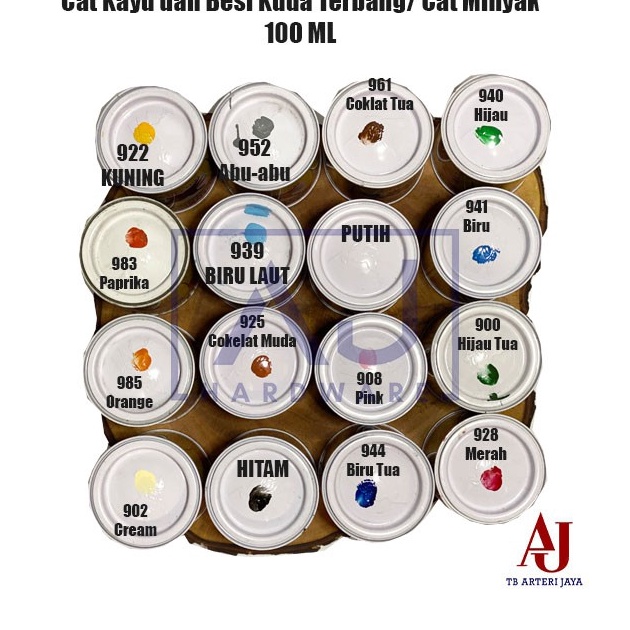 

KILAT SUPER Cat Kayu Cat Besi ukuran 1 liter Cat Kuda Terbang Cat Minyak Kecil Ready Stock Semua Warna