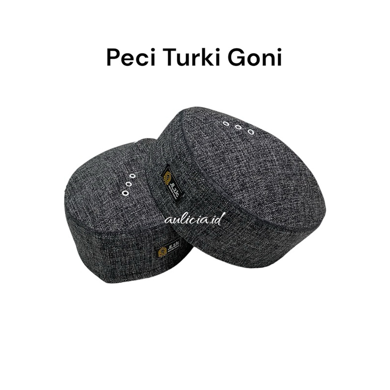 PECI SONGKOK TURKI GONI
