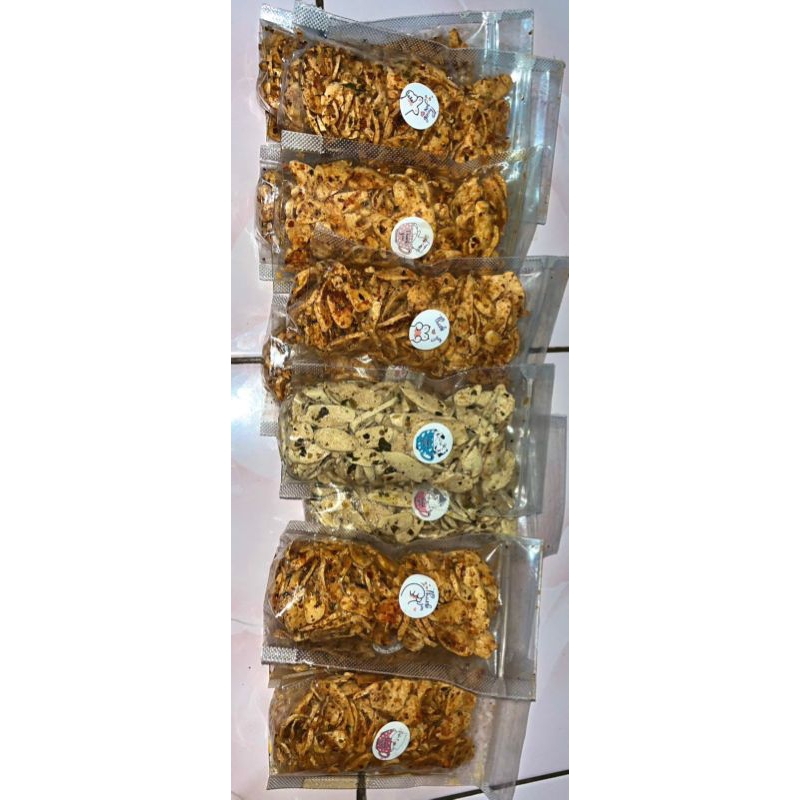 

peket usaha otak otak krispi 100 gram