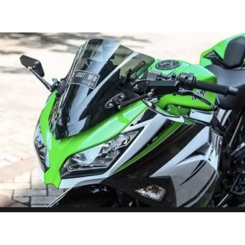 VISOR NINJA 250 FI FULL JENONG WINDHSIELD NINJA 250 FI FULL JENONG