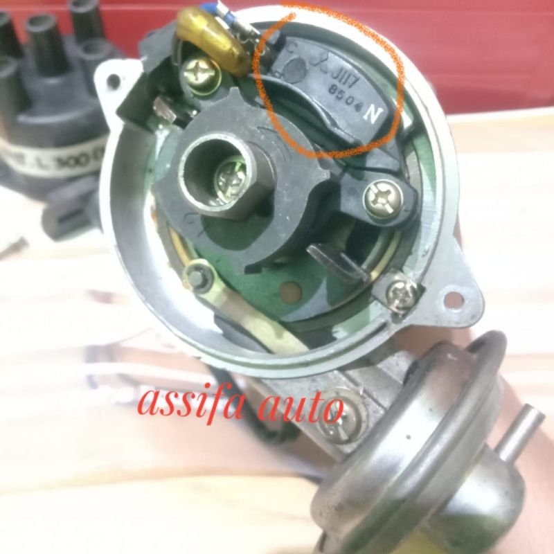 DELCO CDI DISTRIBUTOR MITSUBISHI L300 BENSI DELKO CDI L300 BENSIN ORIGINAL