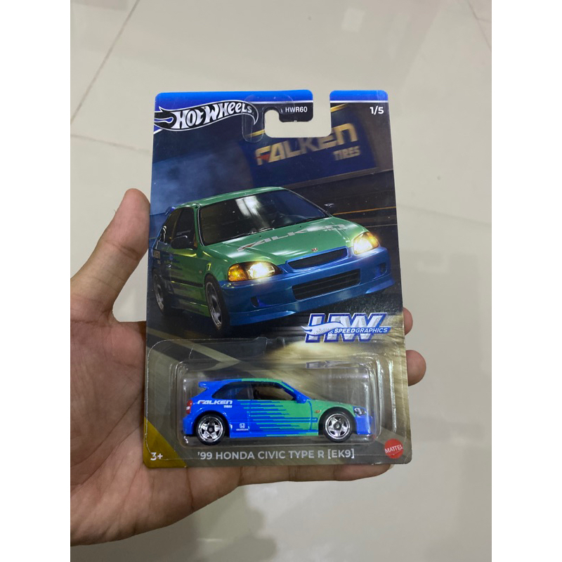 Hot wheels Honda Civic TYPE R (EK9) HW SPEED GRAPHICS