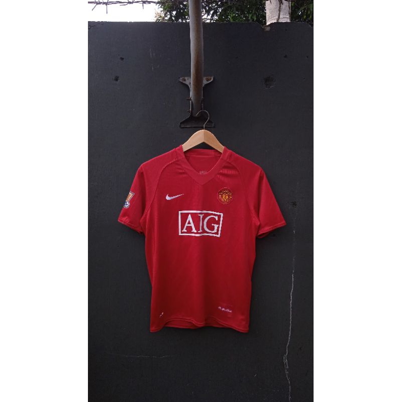 Manchester United Home jersey 2008