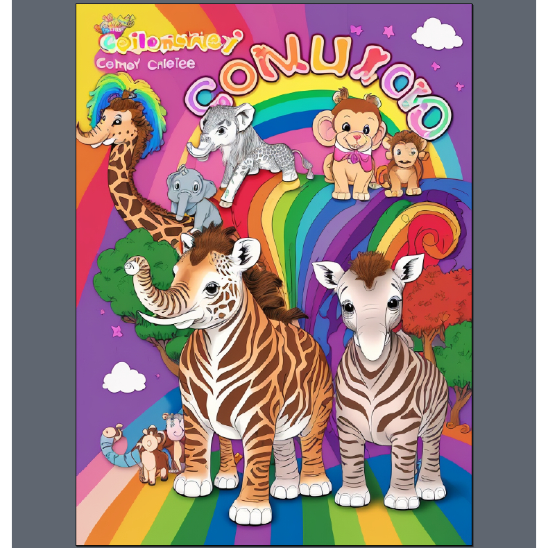 

Buku Mewarnai Anak-anak Bertema Binatang