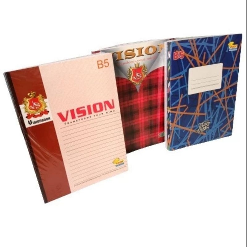 

Buku Boxy Vision isi 36, 42, 50
