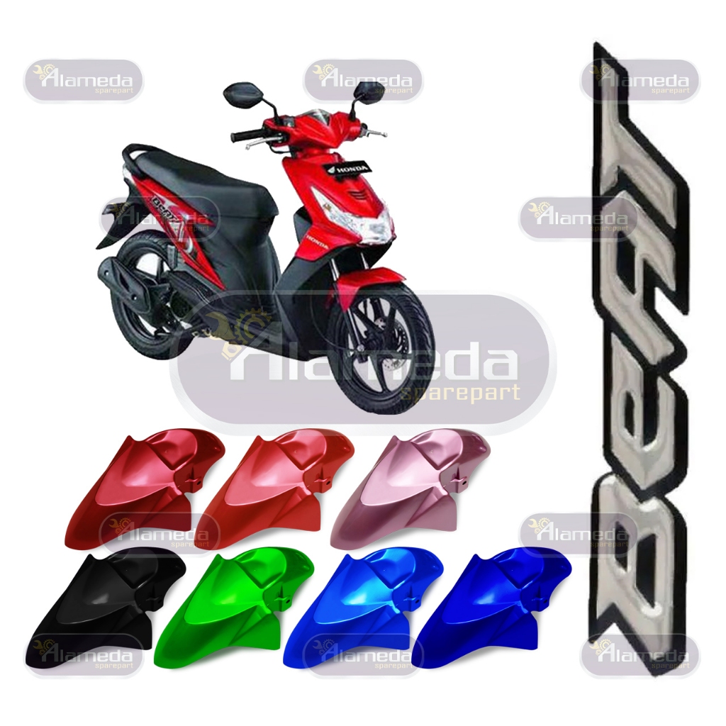 Spakbor Depan Beat Karbu Lama Slebor Depan Beat Karbu Lama 2007-2008