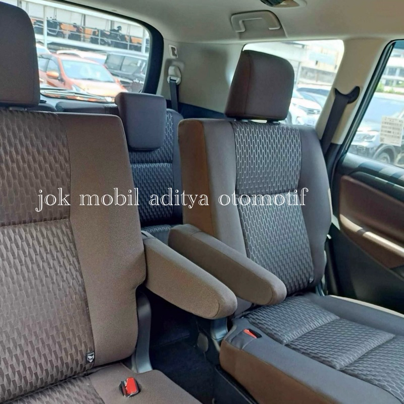 Jok tengah captain seat innova reborn tipe g