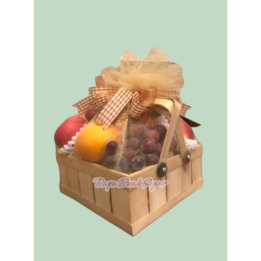 

Parcel Buah Segar SET A Hampers Buah Import