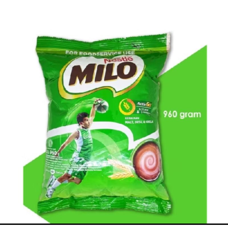 

Milo complete activ go 960 gram jumbo