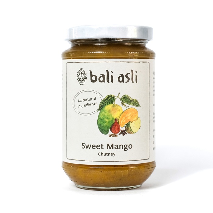 

Bali Asli Sweet Mango Chutney | Chutney Sweet Mango Alami