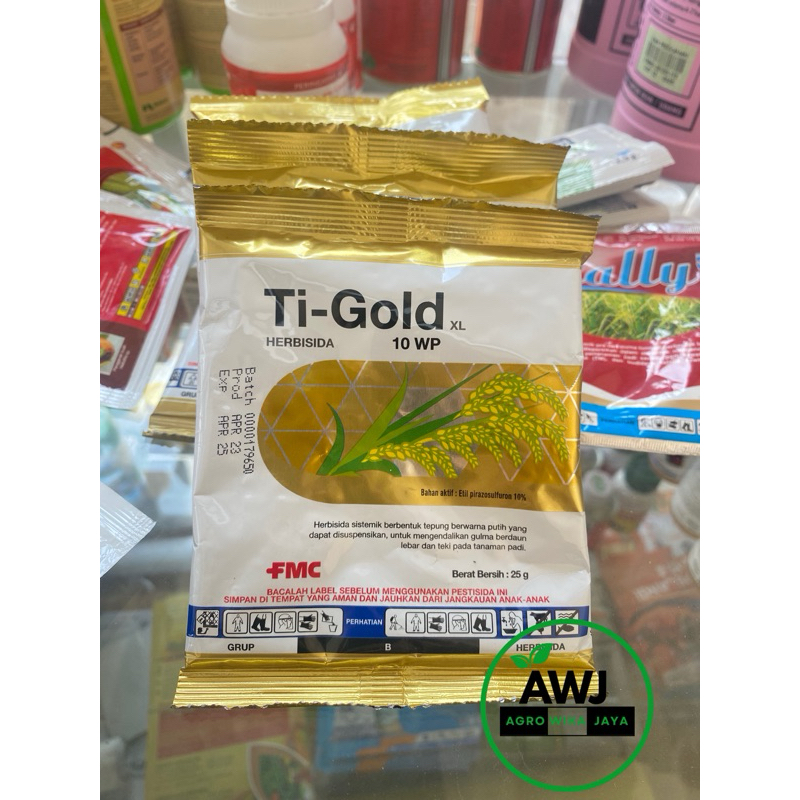 TiGold 10WP herbisida Ti-Gold 25gram
