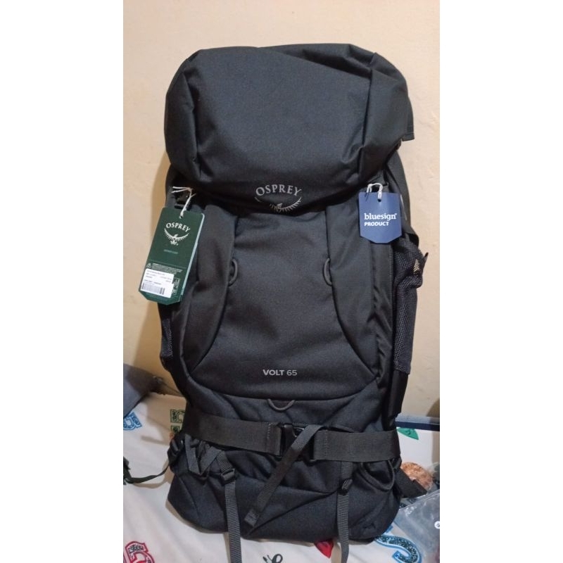 Carrier Osprey Volt 65L F22 garansi resmi baru