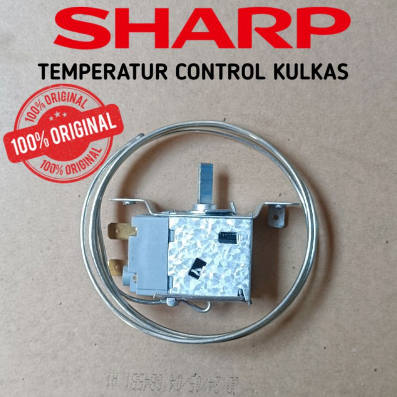 TEMPERATUR CONTROL/TERMOSTAT/PENGATUR SUHU (ORIGINAL)KULKAS SHARP MODEL PUTAR