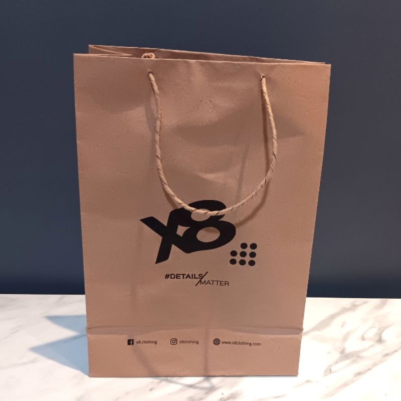 

PAPERBAG X8 CLOTHING