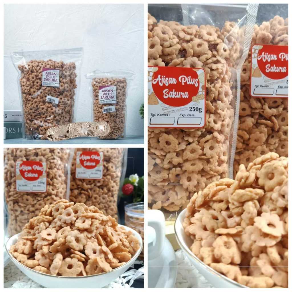 

Ajisan Pilus Sakura 500g