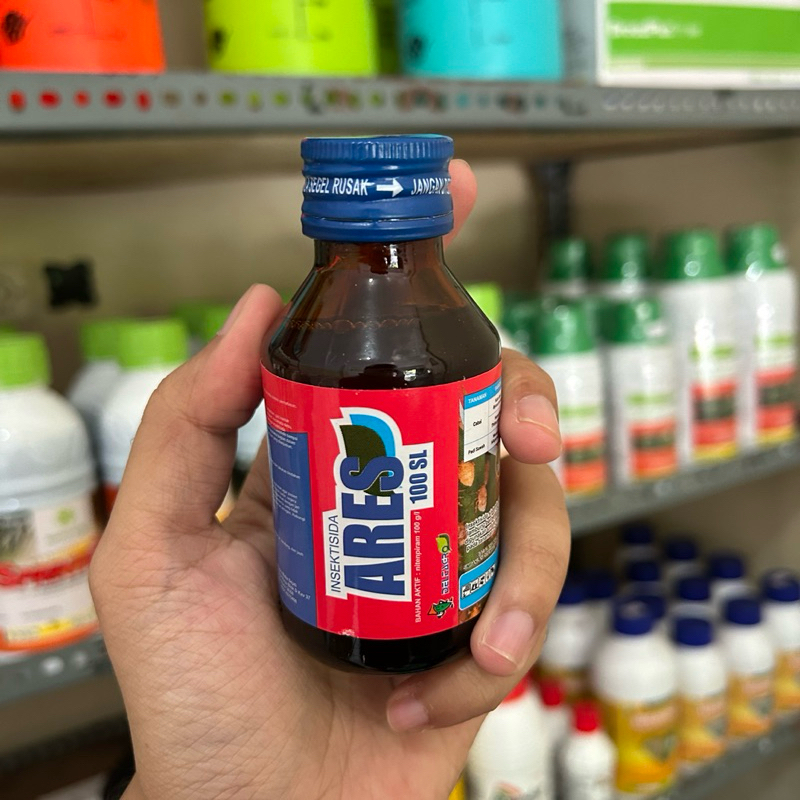 insektisida ARES 100SL untuk hama wereng