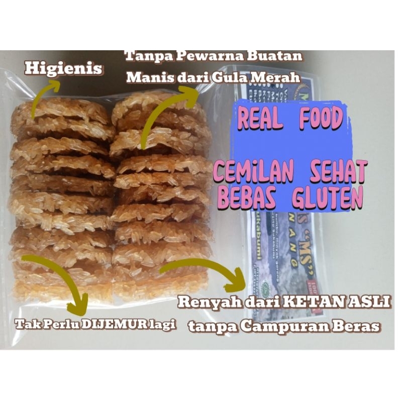 

RENGGINAN KETAN MANIS BESAR ISI 22