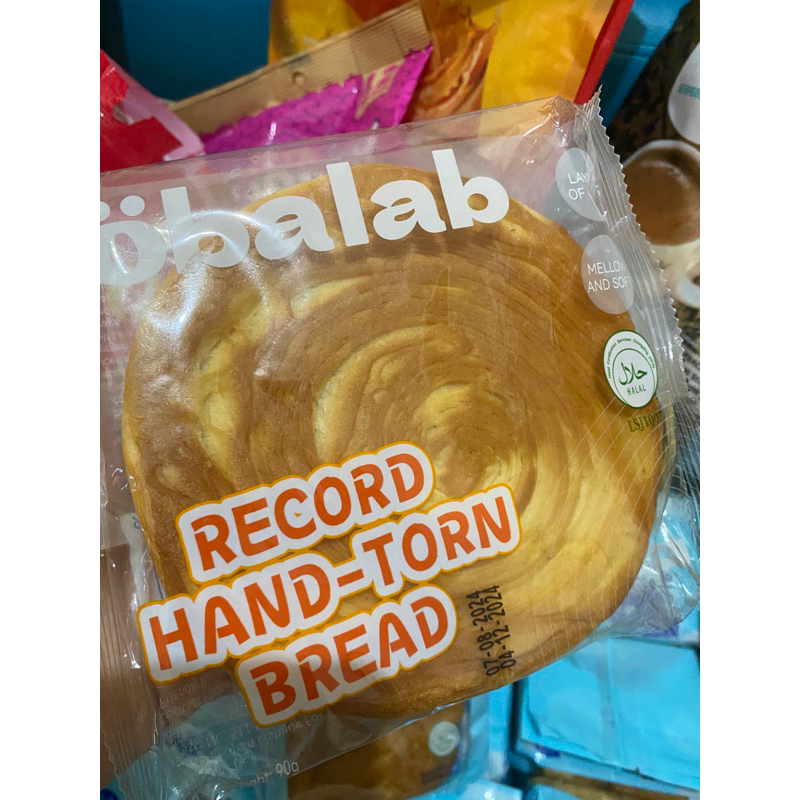 

Bolu obalab hand torn bread maryam baru