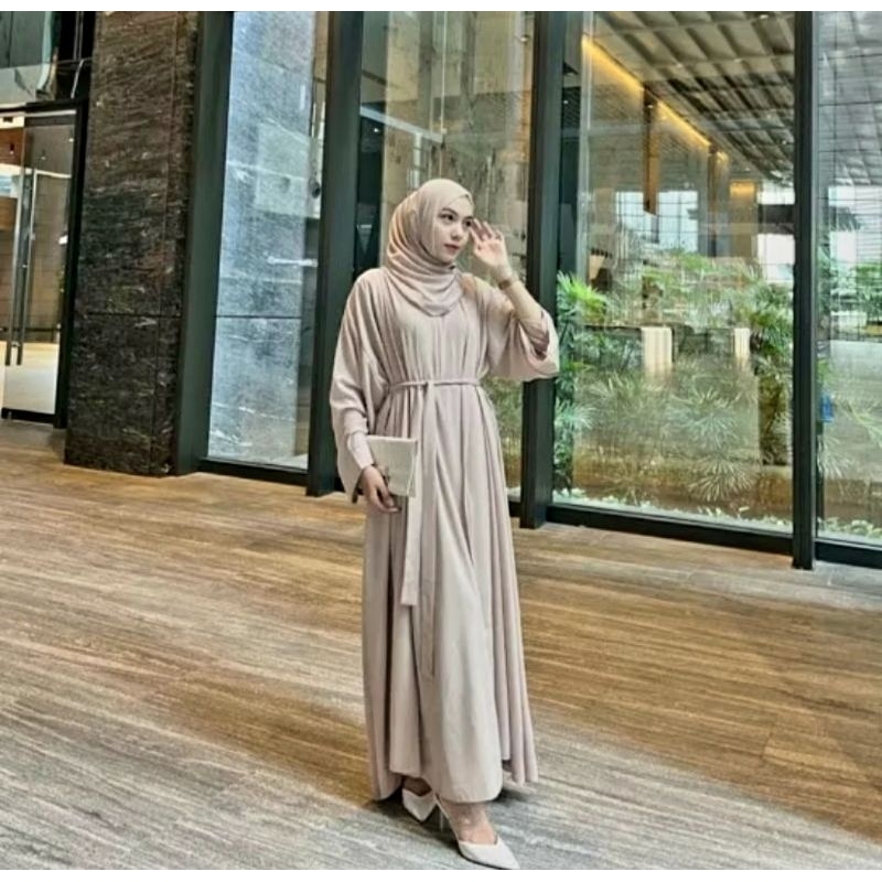 BLESSED311_ COD | ABAYA TURKEY PLUSS OUTER | ABAYA SET PREMIUM | ABAYA OUTER TURKEY | ABAYA REMAJA  