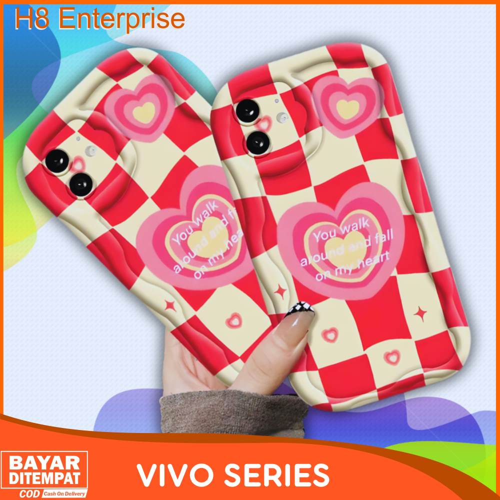 Case Vivo Y02 Y02A Y02T Y12 Y12A Y12S Y15 Y16 Y17 Y17S Y28 Y20 Y20S Y21 Y21S Y21T Y30 Y30i Y32 Y33S 