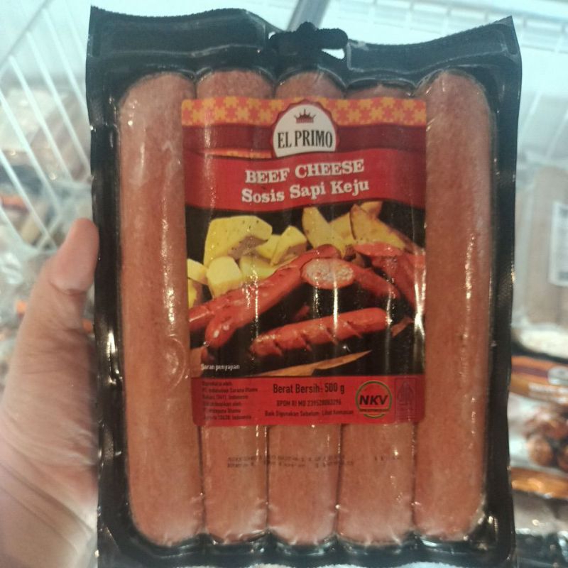 

EL PRIMO BEEF CHEESE 500GR
