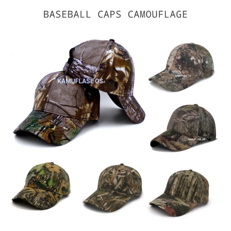 camo mossy oak Topi Outdoor Kamuflase Mossy Oak Realtree untuk Berburu