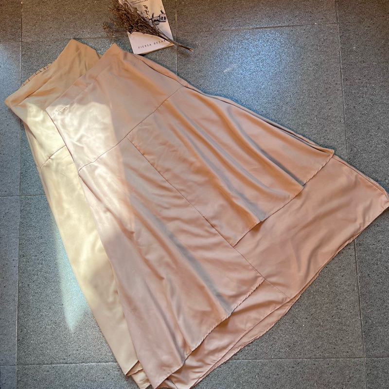 Monalisa Rok Skirt Katun/Rok susun Rok panjang Unik