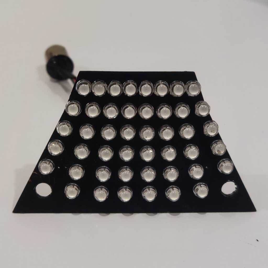 B1 Lampu stoplamp LED rem beat karbu