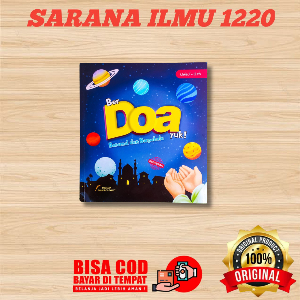PUSTAKA IMAM SYAFII | Doa Berdoa Yuk Beramal Dan Berpahala