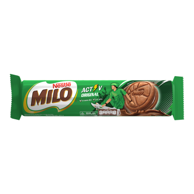 

Milo Activ Biskuit Rasa Original / rasa Krim Susu 104 gr