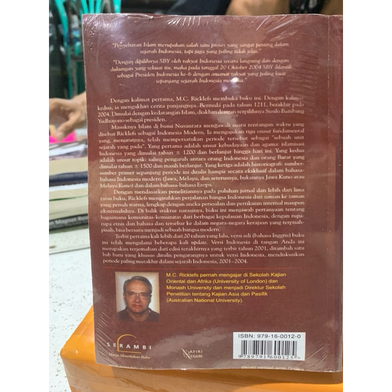 Sejarah Indonesia Modern 1200~2004•MC.Ricklefs