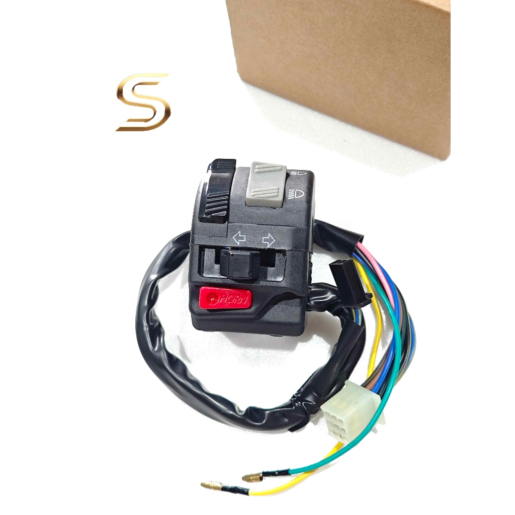 Saklar Kiri Motor Scorpio | Scorpio Z
