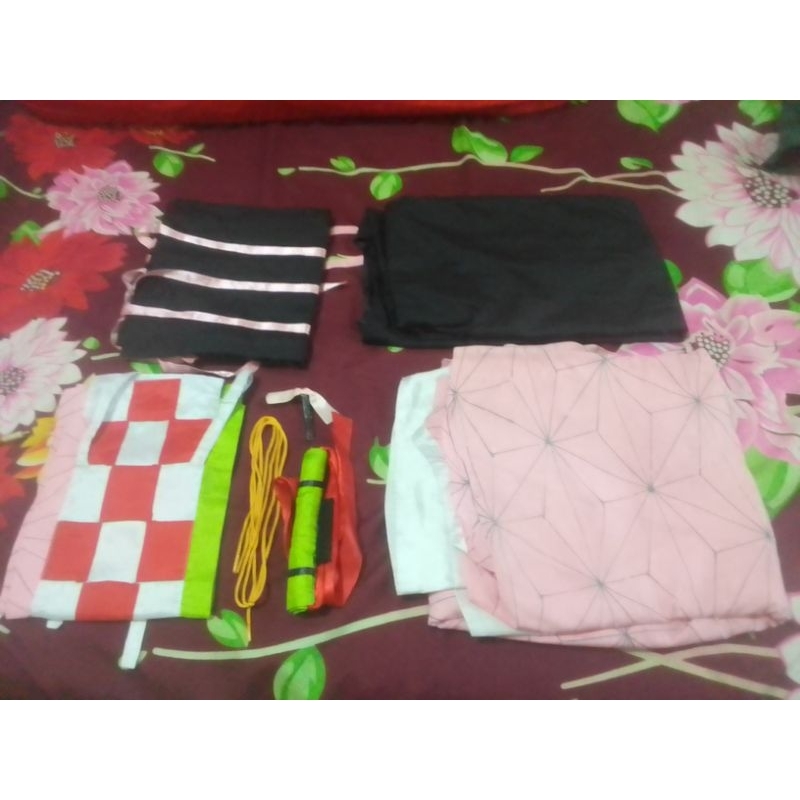 BOLEH NEGO COSTUME COSPLAY NEZUKO