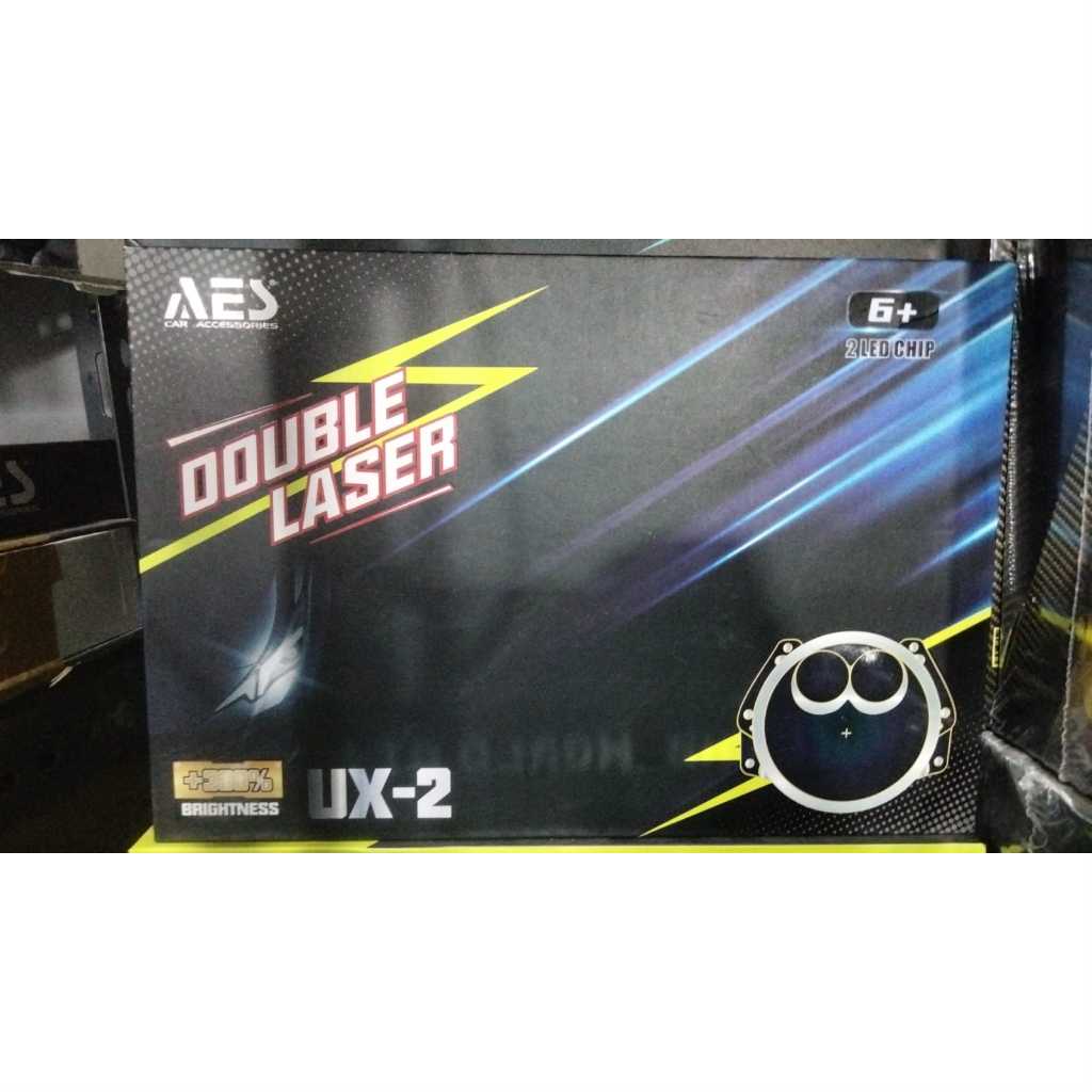 Projector Biled 3 Inch Double Laser UX-2 70W