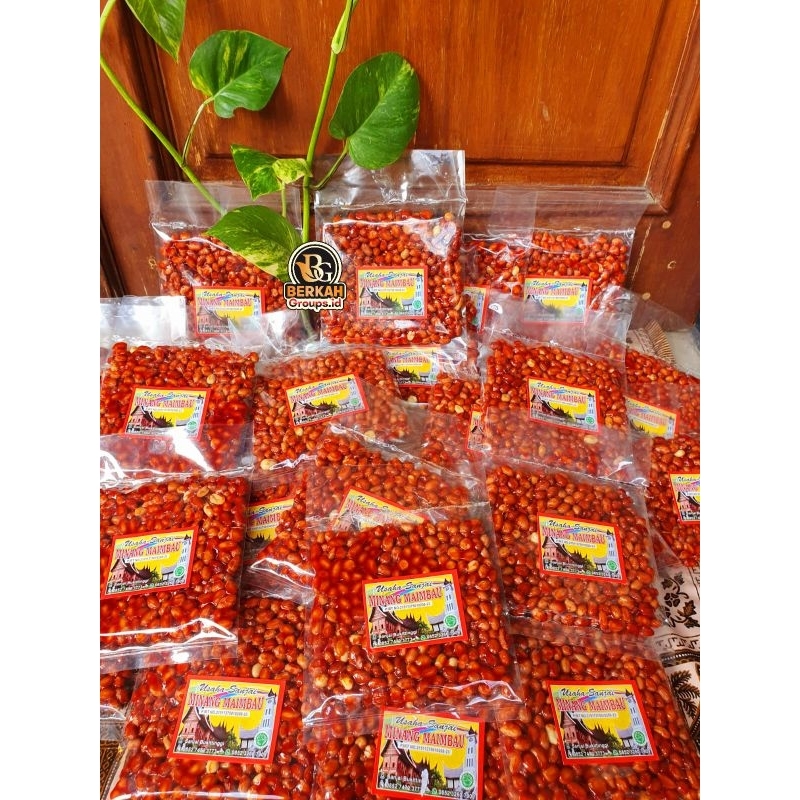 

Oleh-oleh Khas Bukittinggi Kacang Balado Pedas Manis - Harga Grosir