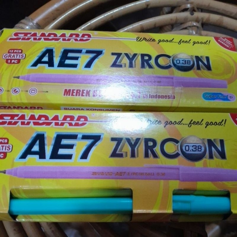 

Pena standar Zyrcon 0,38