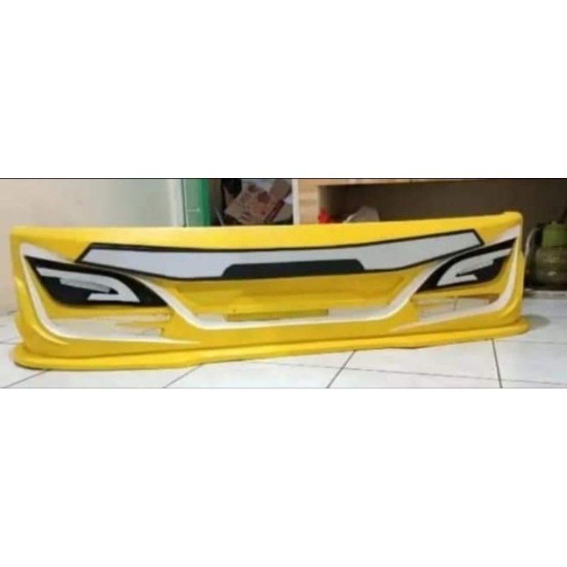 bemper truk ragasa patriot + lampu