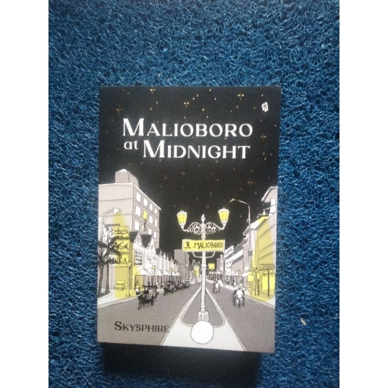 

Novel Malioboro at Midnight