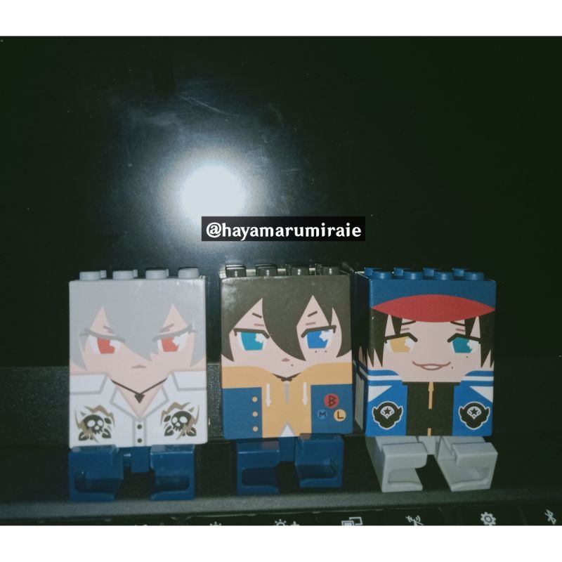 READY STOCK OFFICIAL Lego Anime Hypnosis Mic / Hypmic Jiro Yamada, Saburo Yamada