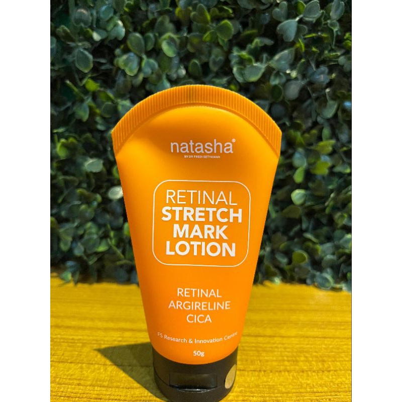 Retinal Stretch Mark Lotion
