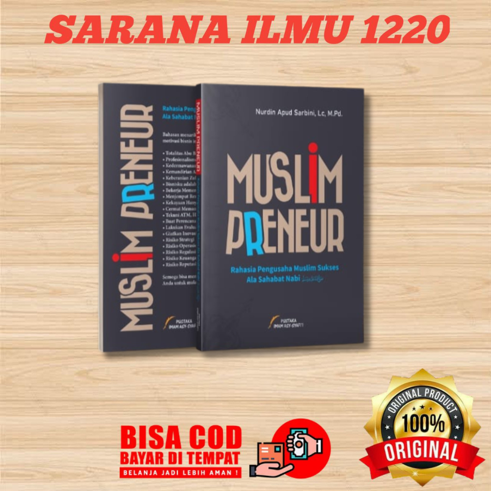 PUSTAKA IMAM SYAFII | Muslim Preneur | Rahasia Pengusaha Muslim Sukses Ala Sahabat Nabi