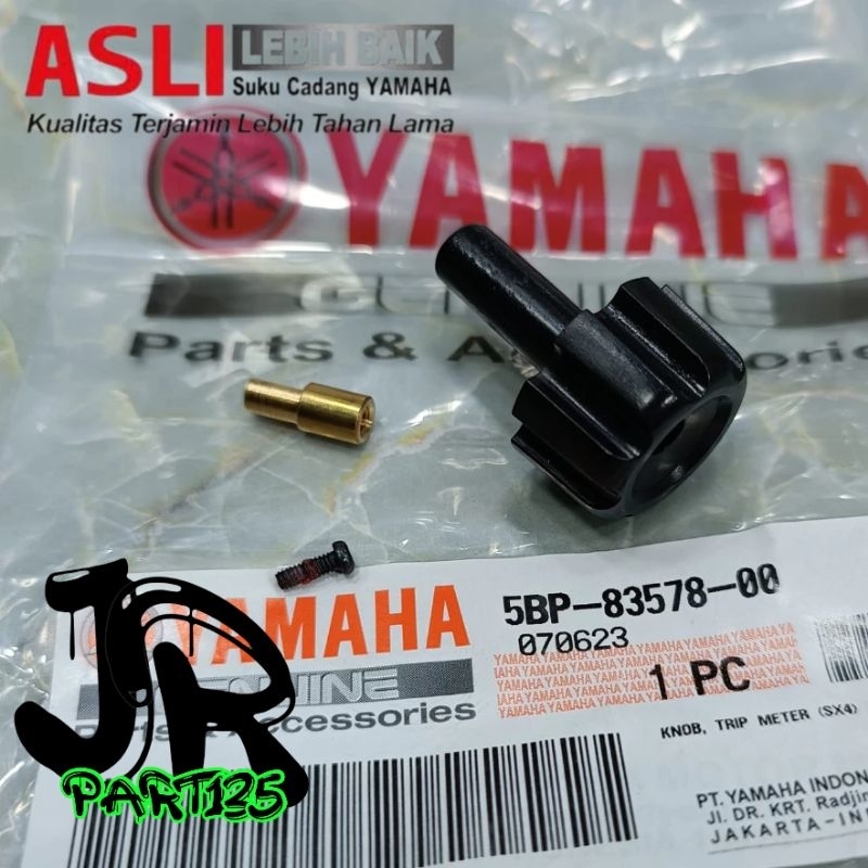 Knop putaran spidometer RX king scorpio original 5BP-83578-00