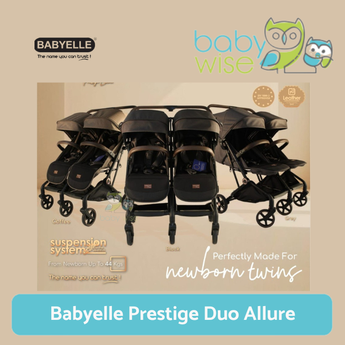 Babyelle Prestige Duo Allure - Kereta Dorong Anak Bayi
