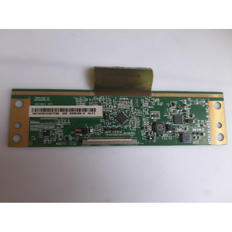 Tcon tv  led tcon panel sharp LC-32LE180I