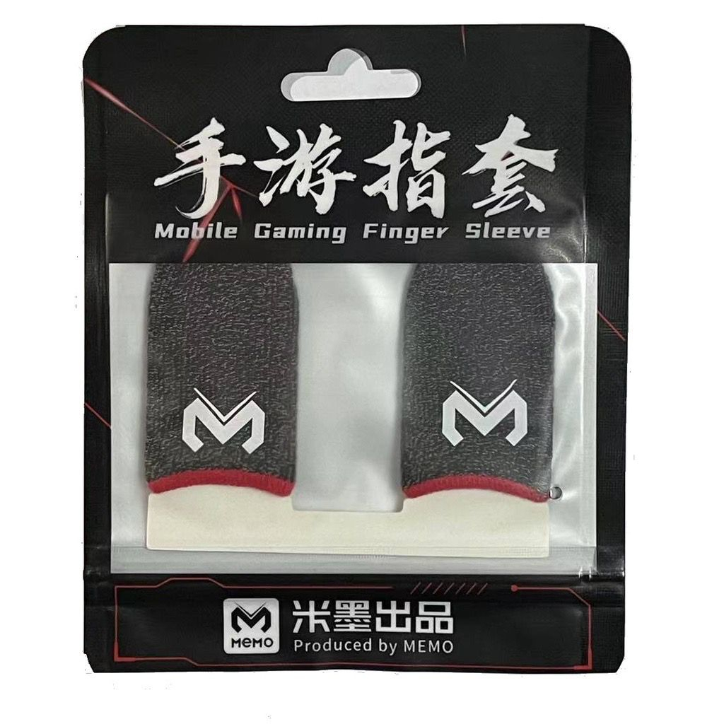 Sarung Jempol Original MEMO Finger Sleeve Sarung Jempol Gaming Anti Keringat